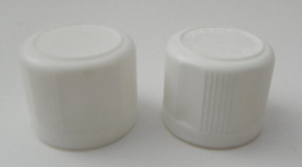 25 mm child resistant cap with induction sealing liner