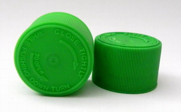 32 mm child resistant cap with induction sealing liner-high cap