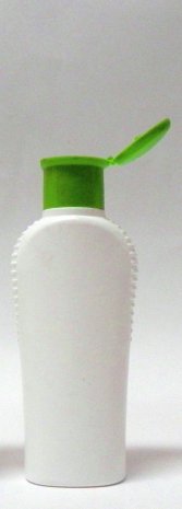 80 ml Flat Bottle with Flip Top cap