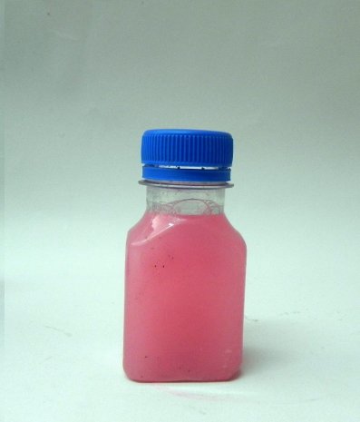 60 ml Rectangular Bottle
