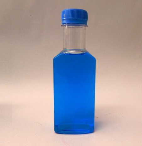 180 ml mouthwash rectangular bottle