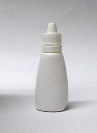 20 ml injection blow bottle with screw cap and dropper