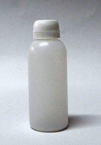 50 ml injection blow bottle with 18 mm screw cap
