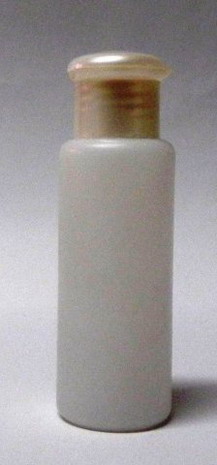 injection blow 60 ml oil or acetone bottle with 22mm flip top cap