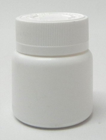 40 ml jar with 32 mm child resistant cap