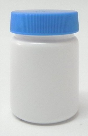 50 ml jar with 38 mm screw cap