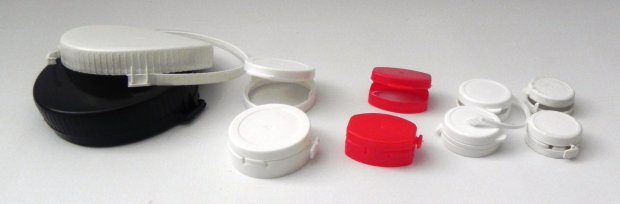 Press Caps - J caps with Tamper Evident  Safety Rings