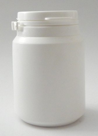 100ml Injection blow  Jar with round Shape J- Cap