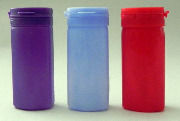 60 ml Injection blow  Jar with oval Shape J- Cap