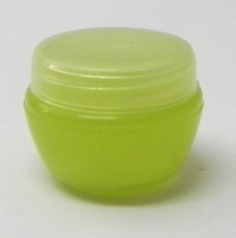 Oval Shapped Cosmetic Cream jars 10 ml- PP