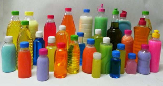 PET Bottles for Liquids - Detergents , Healthcare , Food Stuff