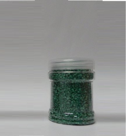 220 ml round PET Spice jar with Spice Cap