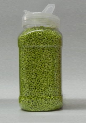 600 ml  square PET Spice Jar with Spice Cap