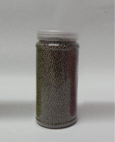 400 ml Round PET Spice Jar with Spice Cap