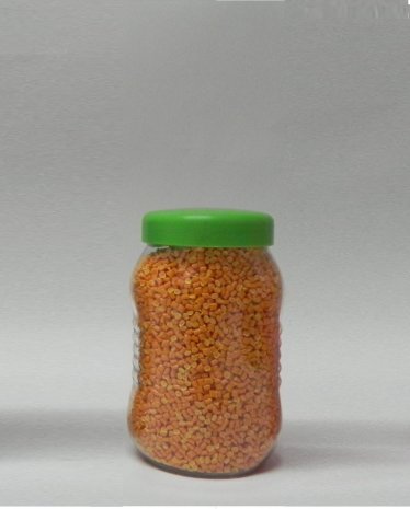400 ml PET Oval  Spice Jar with Cap