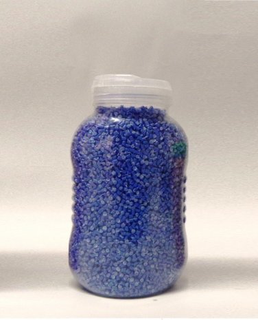 700 ml PET Oval  Spice Jar with Cap