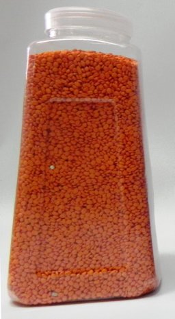 1500 ml PET Pyramide Jar with Spice Cap