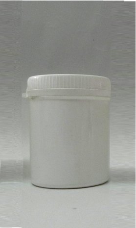 650 ml PP jar with J cap