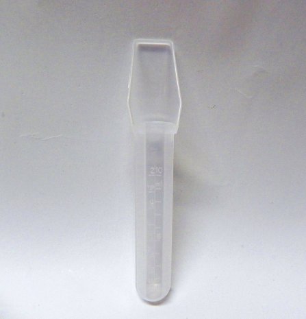 10 ml cylindrical Dosage spoon - Long Spoon